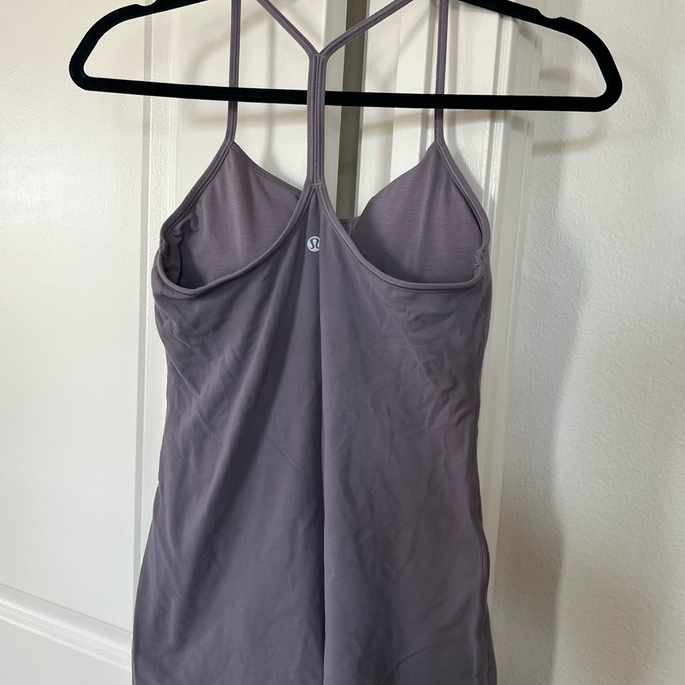 Lululemon Purple Tank Top